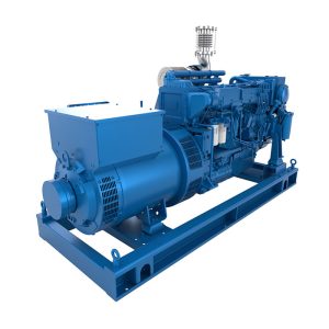 6 M16, Marine, Generators, Baudouin, Xanthis