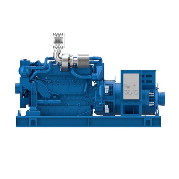 6 M16, Marine, Generators, Baudouin, Xanthis