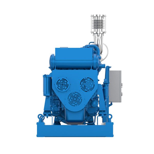 6 M16, Marine, Generators, Baudouin, Xanthis