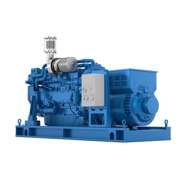 6 M16, Marine, Generators, Baudouin, Xanthis