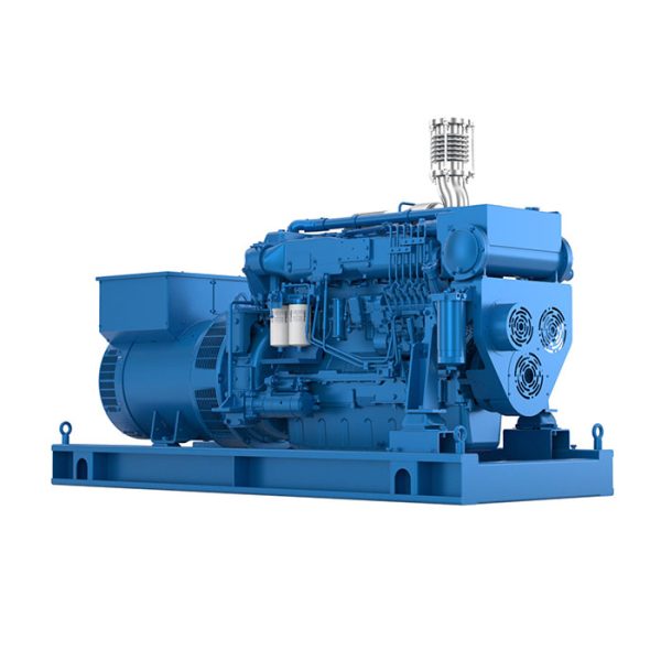 6 M16, Marine, Generators, Baudouin, Xanthis