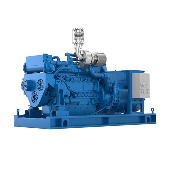 6 M16, Marine, Generators, Baudouin, Xanthis