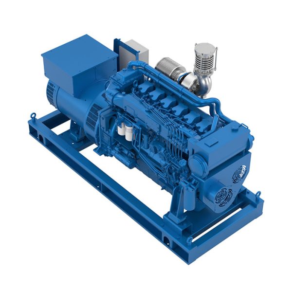 6 M16, Marine, Generators, Baudouin, Xanthis