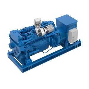 6 M16, Marine, Generators, Baudouin, Xanthis