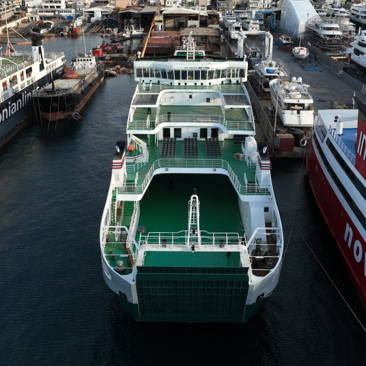 A leap into the future of hybrid marine propulsion