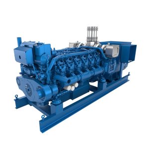 Marine, Generators, Baudouin, 12 M26.2, Xanthis