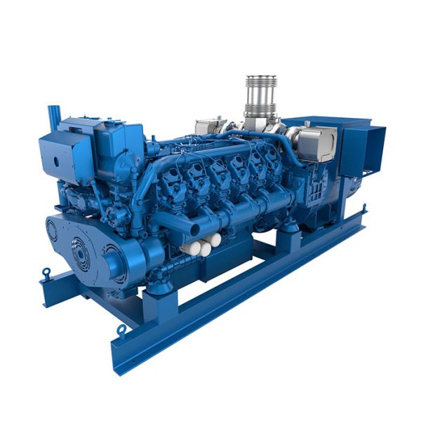 Marine, Generators, Baudouin, 12 M26.2, Xanthis