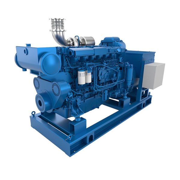 Marine, Generators, Baudouin, 6 W126S, Xanthis