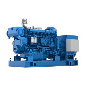 Marine, Generators, Baudouin, 6 W126S, Xanthis