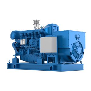 Marine, Generators, Baudouin, 6 W126S, Xanthis