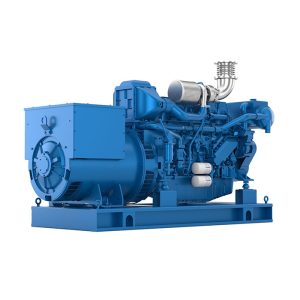 Marine, Generators, Baudouin, 6 W126S, Xanthis
