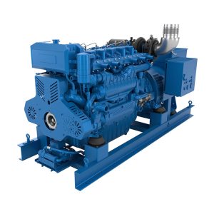 Marine, Generators, Baudouin, 6 M33.2, Xanthis