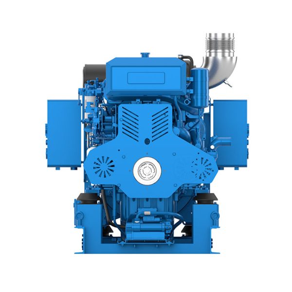 Marine, Generators, Baudouin, 6 M33.2, Xanthis