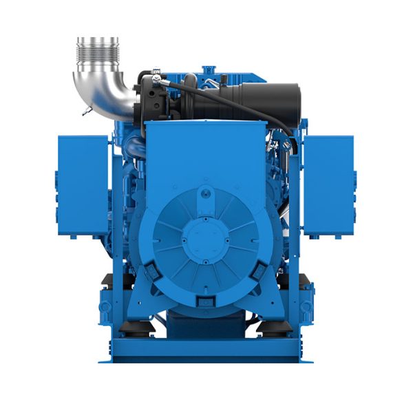 Marine, Generators, Baudouin, 6 M33.2, Xanthis