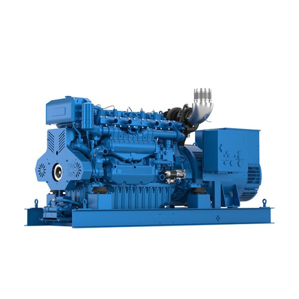 Marine, Generators, Baudouin, 6 M33.2, Xanthis