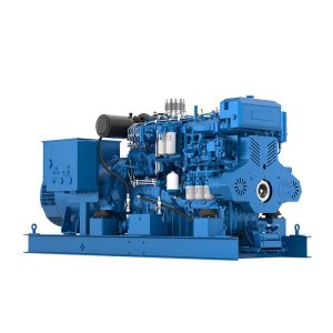 Marine, Generators, Baudouin, 6 M33.2, Xanthis