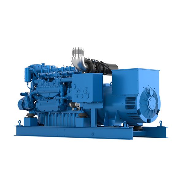 Marine, Generators, Baudouin, 6 M33.2, Xanthis