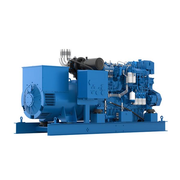 Marine, Generators, Baudouin, 6 M33.2, Xanthis