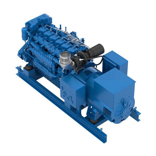 Marine, Generators, Baudouin, 6 M33.2, Xanthis