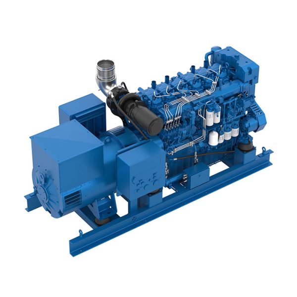 Marine, Generators, Baudouin, 6 M33.2, Xanthis