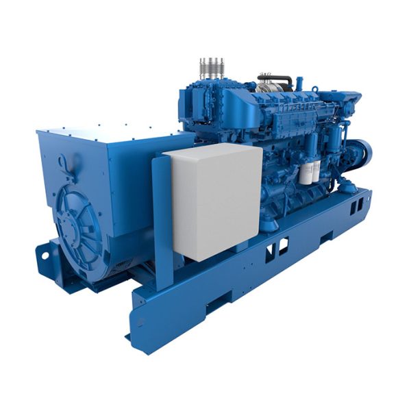 Marine, Generators, Baudouin, 6 M26.3, Xanthis