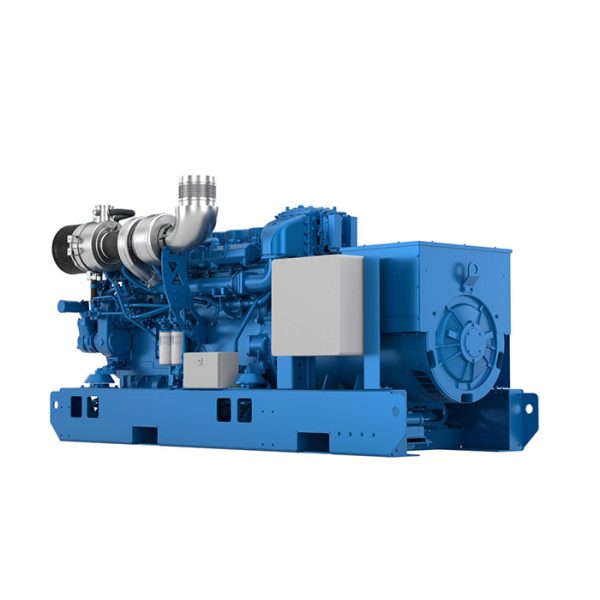 Marine, Generators, Baudouin, 6 M26.3, Xanthis