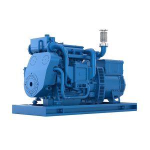 4 W105S, Marine, Generators, Baudouin, Xanthis