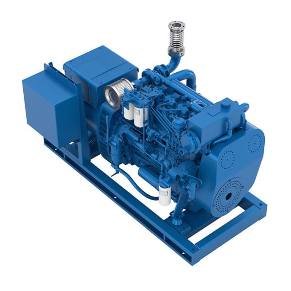 4 W105S, Marine, Generators, Baudouin, Xanthis