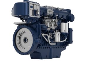 6170, Marine, Engines, Weichai, Xanthis