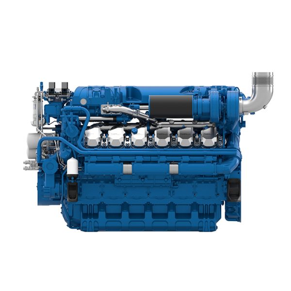 12 M26.3, Marine, Engines, Baudouin, Xanthis