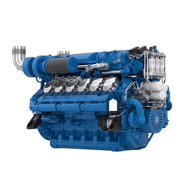 12 M26.3, Marine, Engines, Baudouin, Xanthis