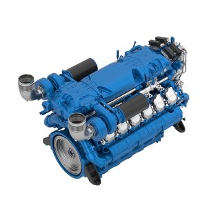 12 M26.3, Marine, Engines, Baudouin, Xanthis