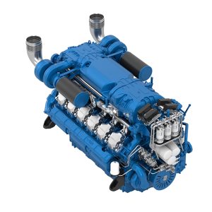 12 M26.3, Marine, Engines, Baudouin, Xanthis