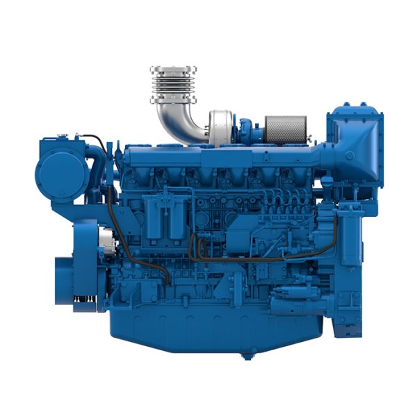 6 M16, Marine, Engines, Baudouin, Xanthis