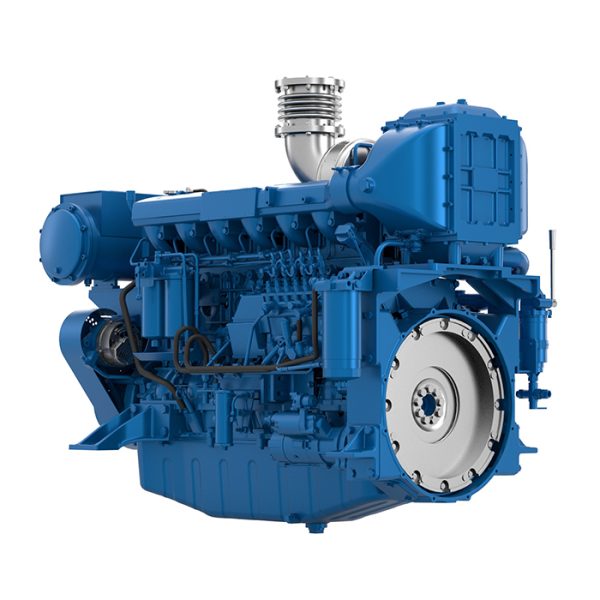 6 M16, Marine, Engines, Baudouin, Xanthis