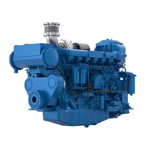 6 M16, Marine, Engines, Baudouin, Xanthis