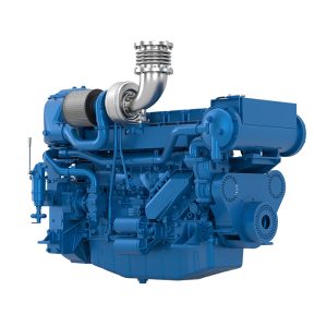 6 M16, Marine, Engines, Baudouin, Xanthis