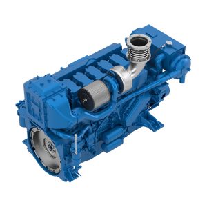 6 M16, Marine, Engines, Baudouin, Xanthis