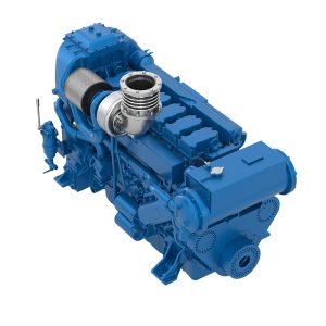 6 M16, Marine, Engines, Baudouin, Xanthis