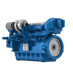 6 M26.3, Marine, Engines, Baudouin, Xanthis