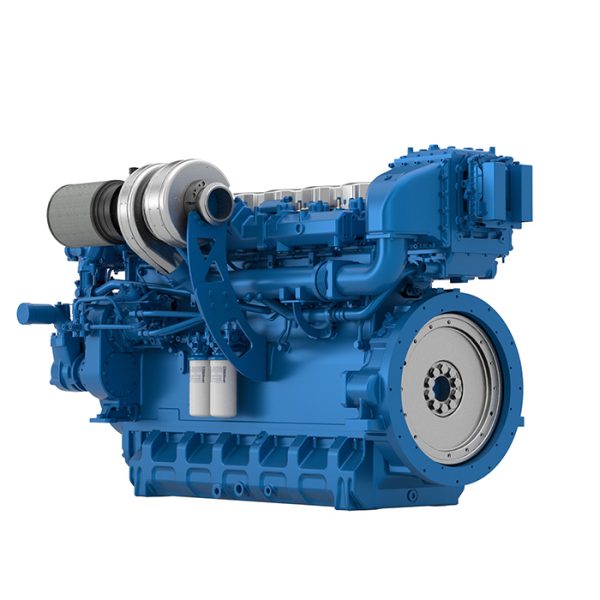 6 M26.3, Marine, Engines, Baudouin, Xanthis