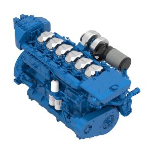 6 M26.3, Marine, Engines, Baudouin, Xanthis