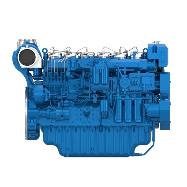 6 M33.2, Marine, Engines, Baudouin, Xanthis