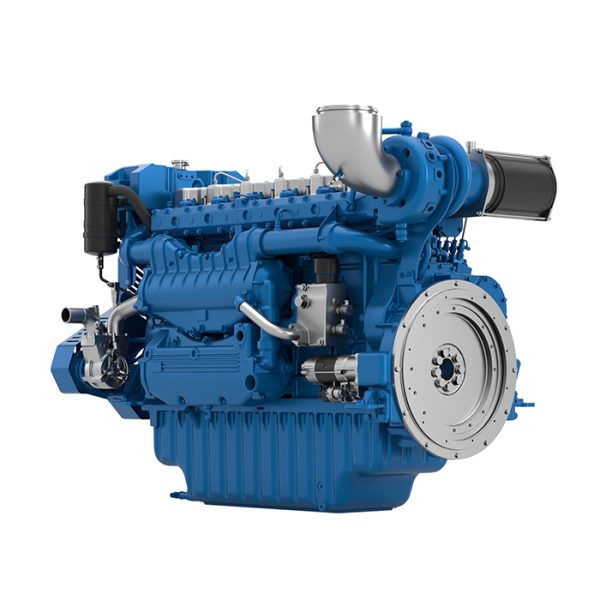 6 M33.2, Marine, Engines, Baudouin, Xanthis