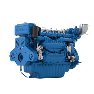 6 M33.2, Marine, Engines, Baudouin, Xanthis