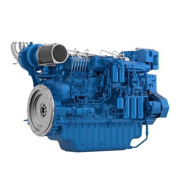 6 M33.2, Marine, Engines, Baudouin, Xanthis