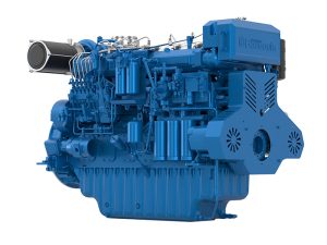 Baudouin Marine Engine 6 M33.2
