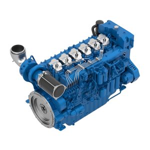 6 M33.2, Marine, Engines, Baudouin, Xanthis