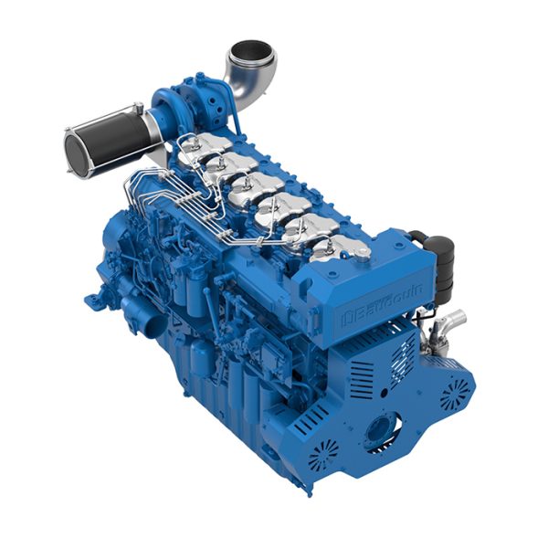 6 M33.2, Marine, Engines, Baudouin, Xanthis