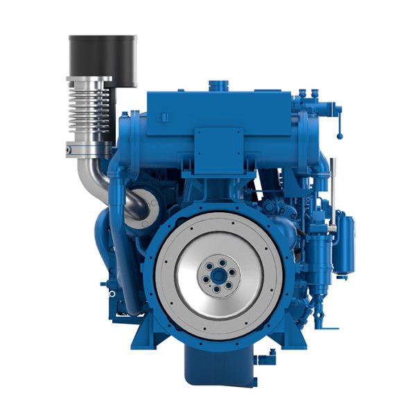 6 W105M, Marine, Engines, Baudouin, Xanthis